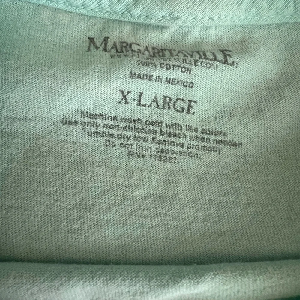 Margaritaville Aqua Long Sleeve Tee - Picture 3 of 5